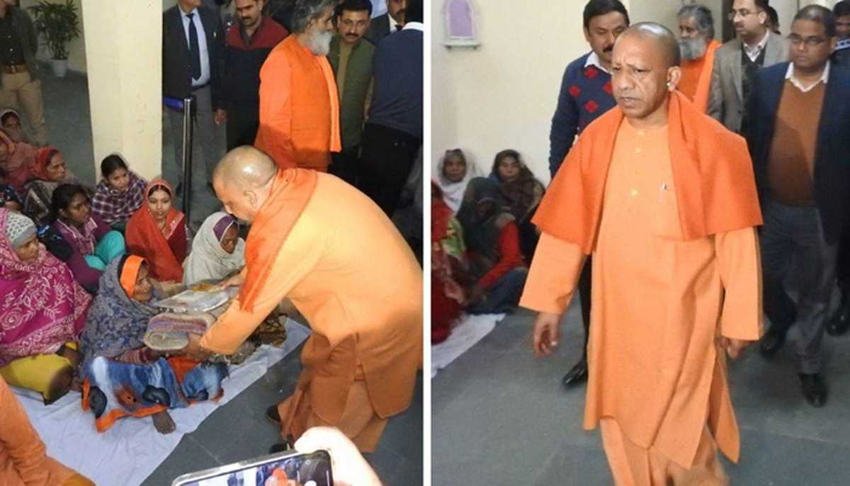 कड़ाके की सर्दी में वृद्धाश्रमों में बेहतर सुविधाएं उपलब्ध करा रही योगी सरकार कड़ाके की सर्दी में वृद्धाश्रमों में बेहतर सुविधाएं उपलब्ध करा रही योगी सरकार